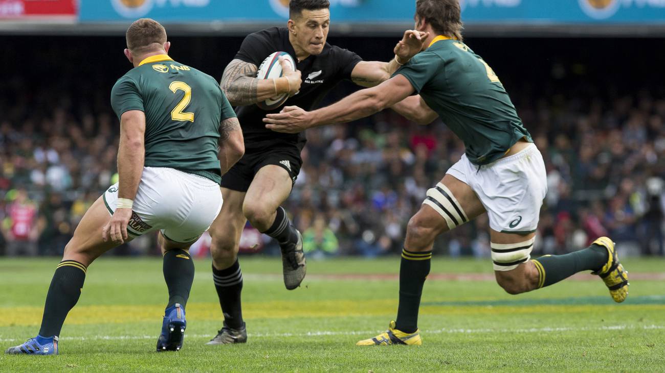 As it happened All Blacks v South Africa NZ Herald