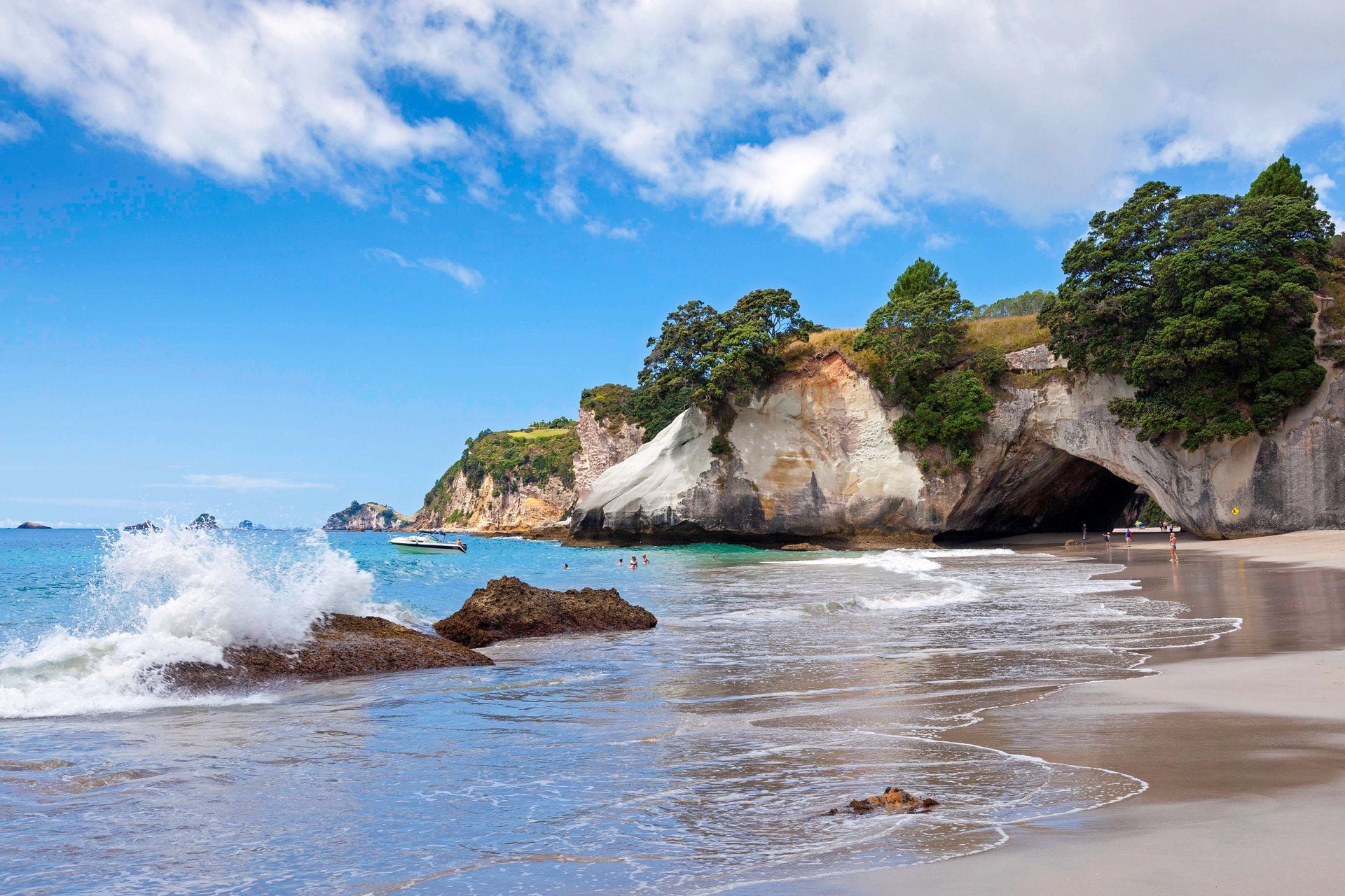 Cathedral Cove tracks closed for summer because of storm damaged