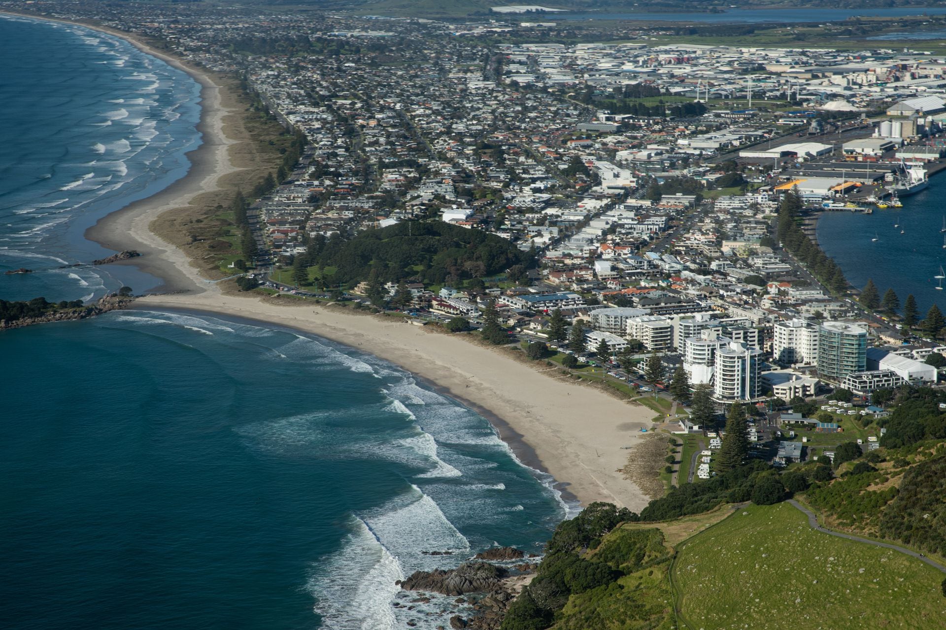 Mount Maunganui is a popular suburb for its schools, says Jon O'Connor of Bayleys. Photo / Mead Norton