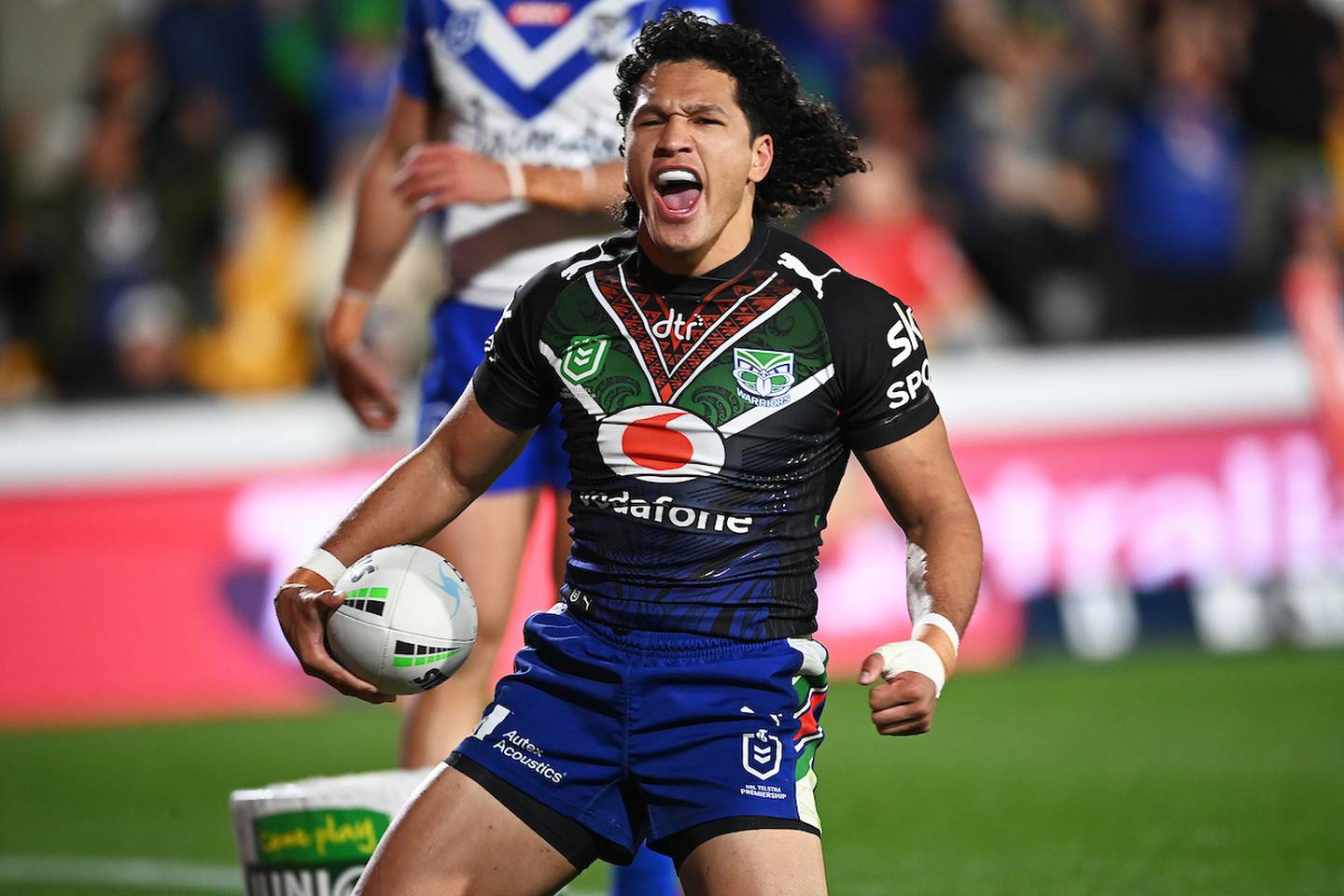 NRL New Zealand Warriors dispatch Canterbury Bulldogs in biggest win