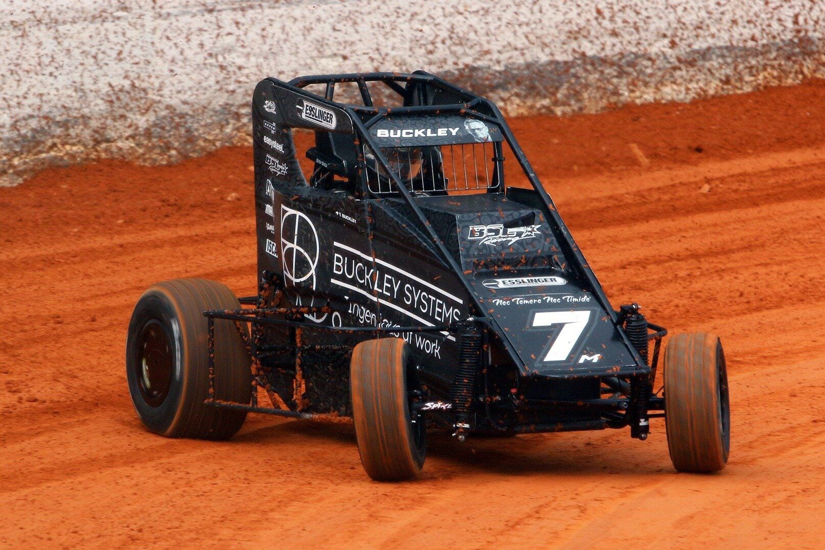 Travis Buckley topped the Midget car honours. Photo / Colin Smith