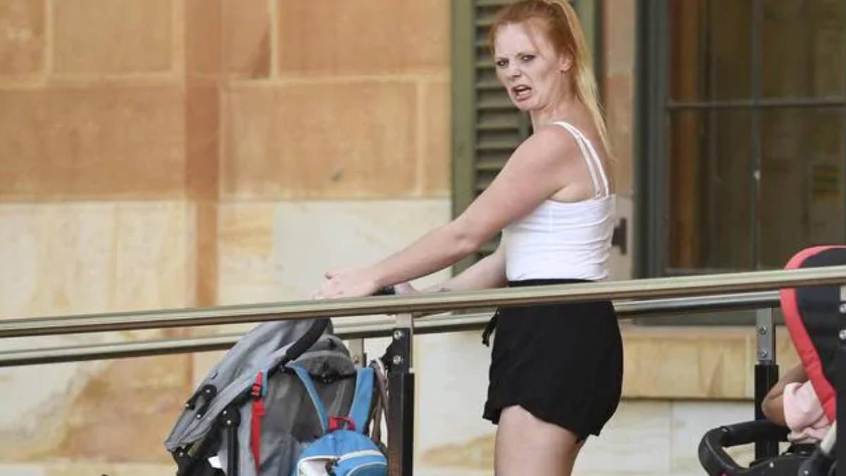 #39 It #39 s not a beach #39 : Magistrate takes aim at Adelaide woman #39 s court