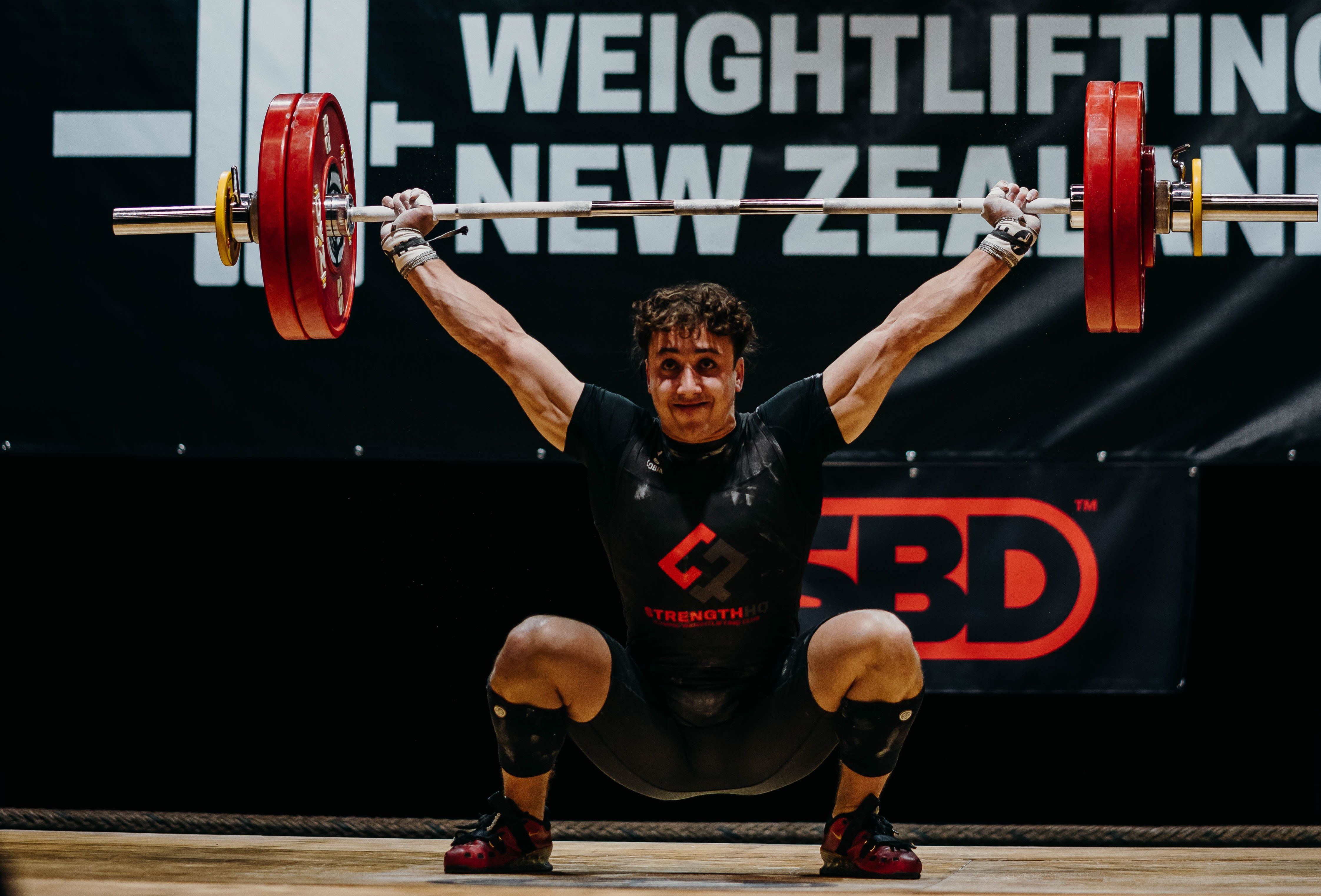 Hamilton weightlifter Xavier Tiffany seizes opportunity to represent New  Zealand internationally - NZ Herald