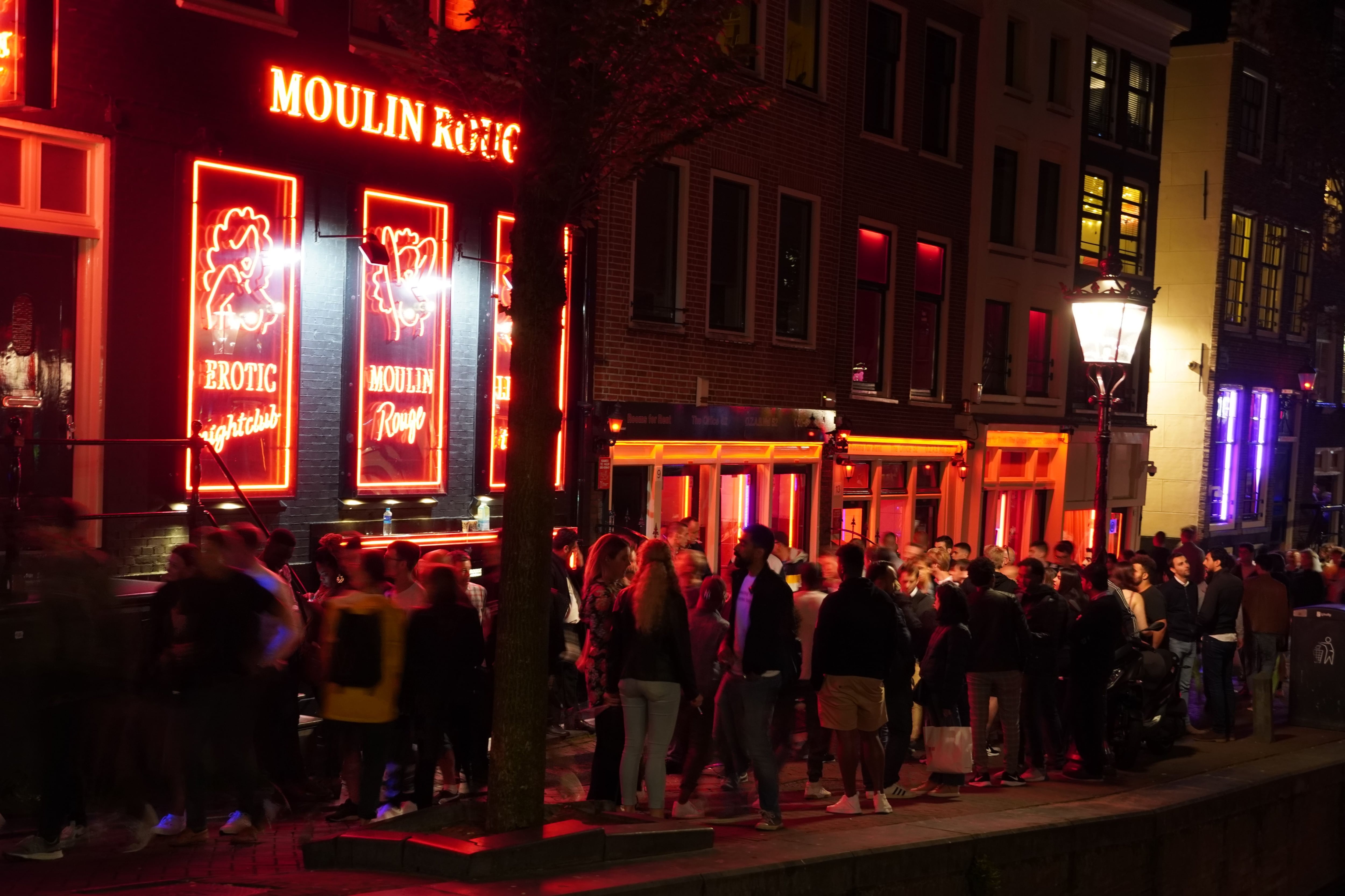 Amsterdam red light district relocation faces pushback from locals - NZ  Herald