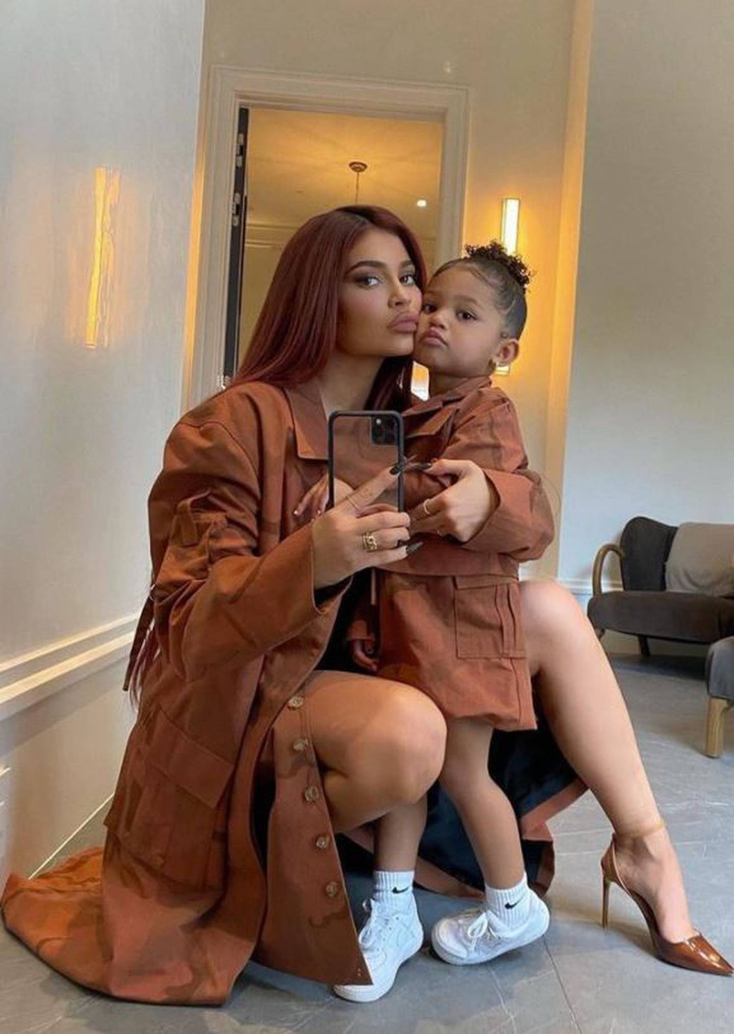 Kylie Jenner Says Daughter Stormi Is Working On Her Own Secret Brand 