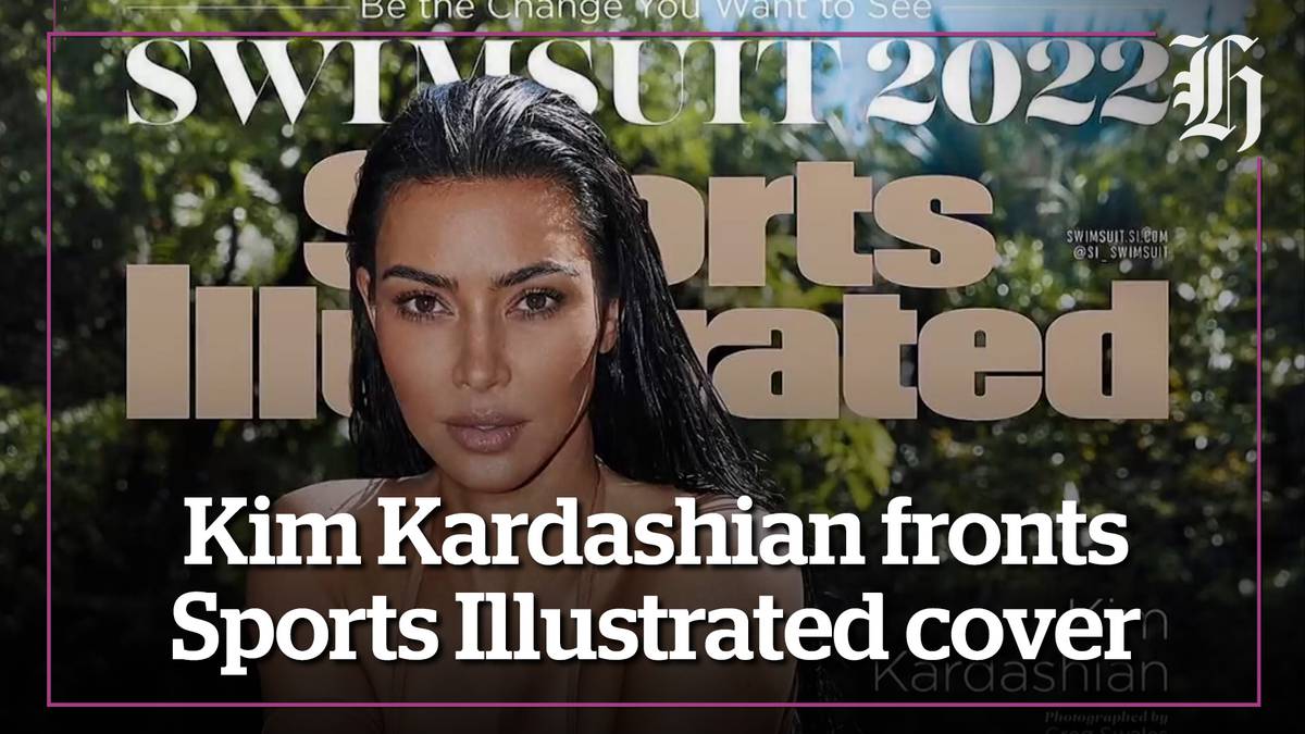 Kim Kardashian shows off her INCREDIBLE physique in yellow mini