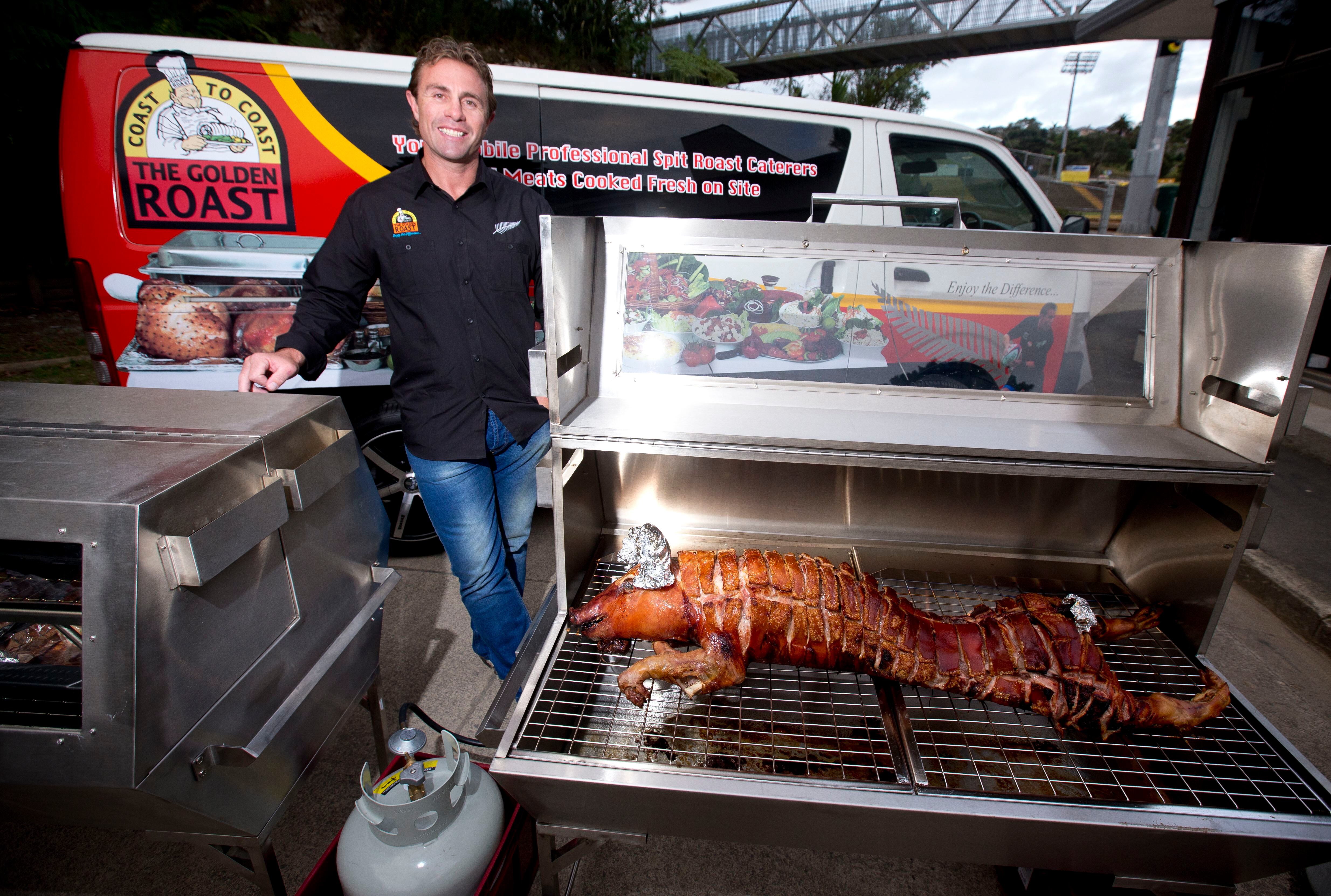 Former All Black firing up Aussie spit-roast franchise for Kiwis - NZ Herald