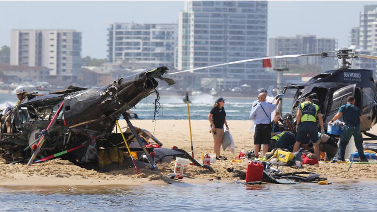 Gold Coast helicopter crash Four dead, three critical after horror