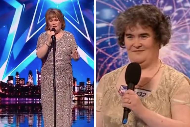 Susan Boyle returns to stage after 10 years with stunning