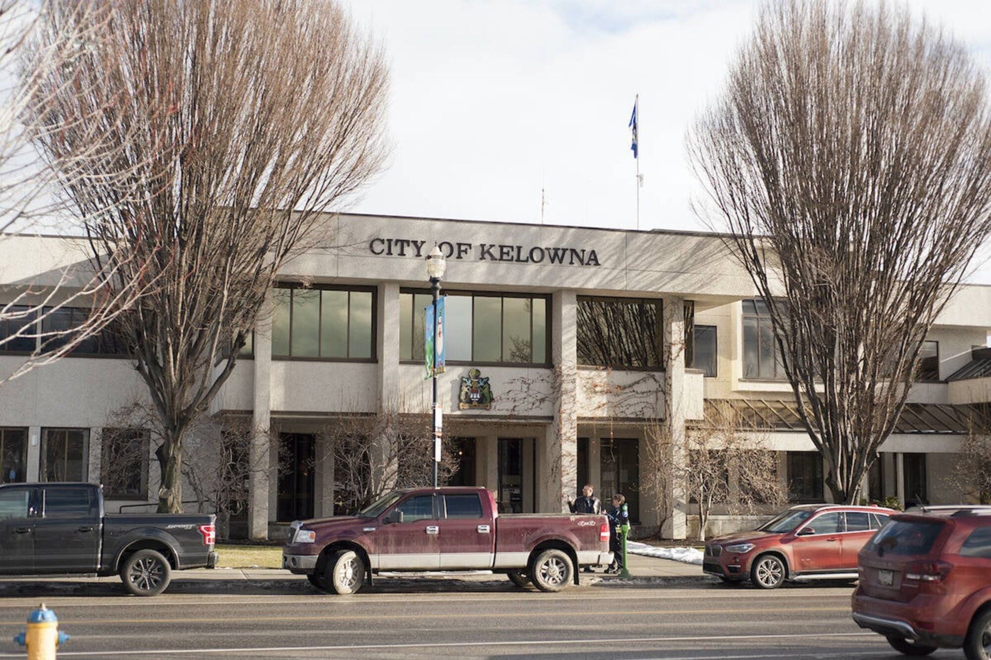  City Hall in Kelowna, British Columbia, Canada.