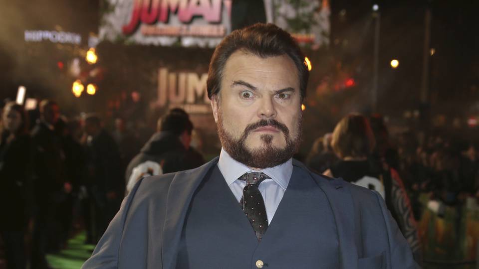 Jack Black leads star-studded cast for 'Jumanji' reboot – New York