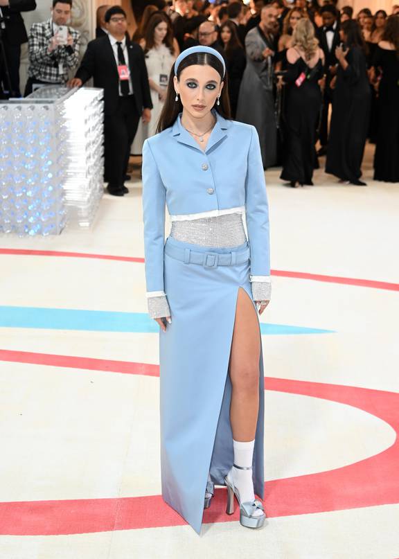 All The Best Celebrity Looks From the 2023 Met Gala — Karl Lagerfeld Icon  Designer