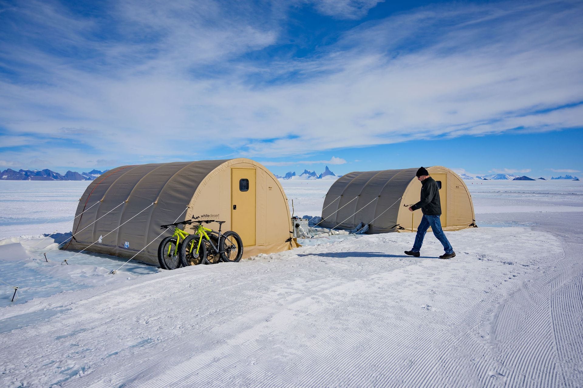 antarctica by private jet luxury wolf s fang camp launches with cape town link nz herald