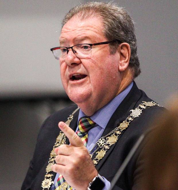 Bill Dalton won t seek re election as Napier mayor NZ Herald