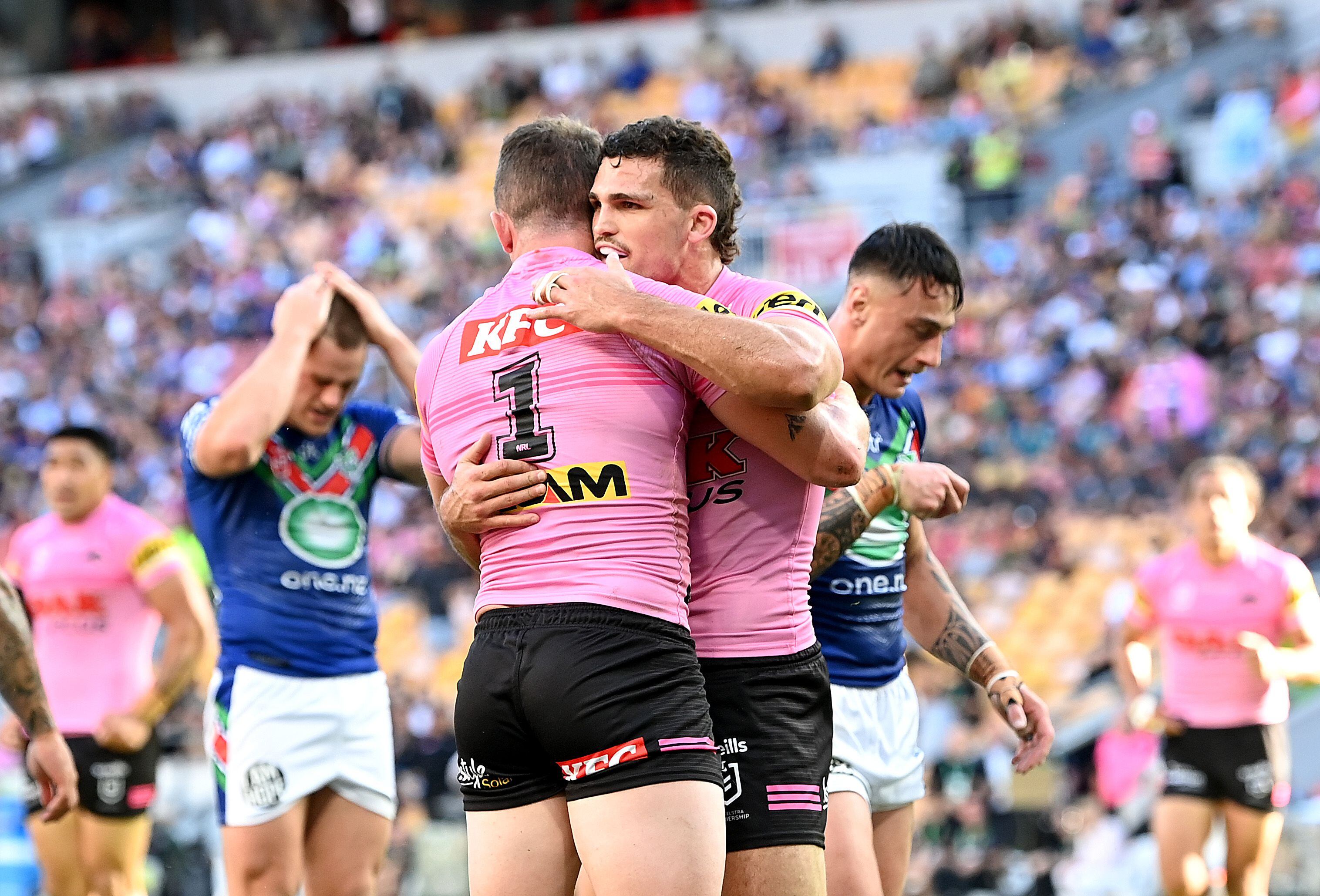 With Penrith to wear pink jerseys for away games, we reveal the