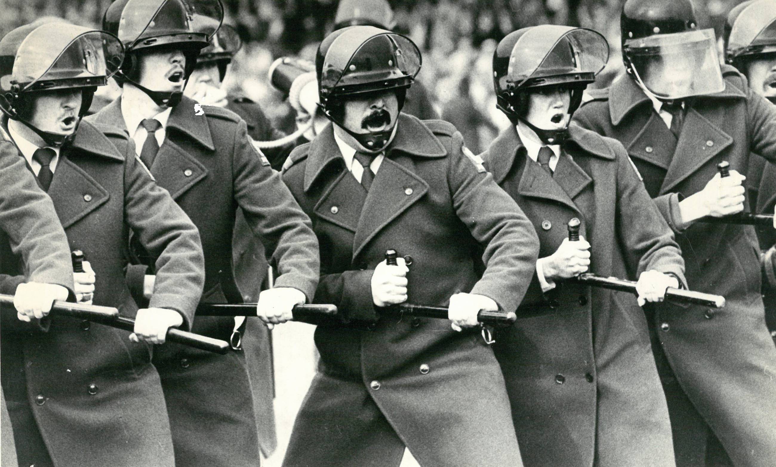springbok tour 1981 police