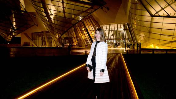 Louis Vuitton Celebrates The Holiday Season With A Grand Gathering