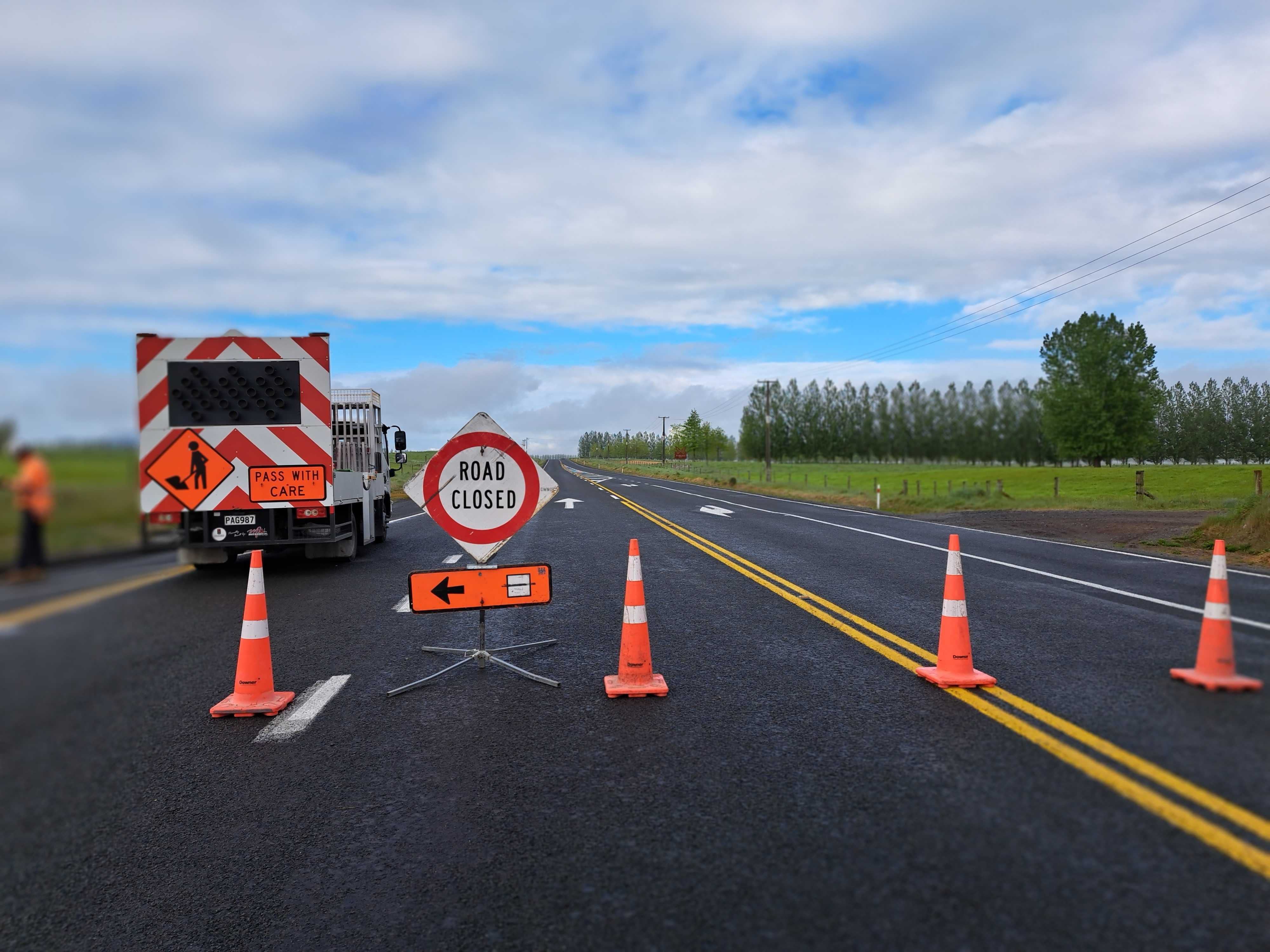 Cambridge roadworks Road to be closed for three months NZ Herald