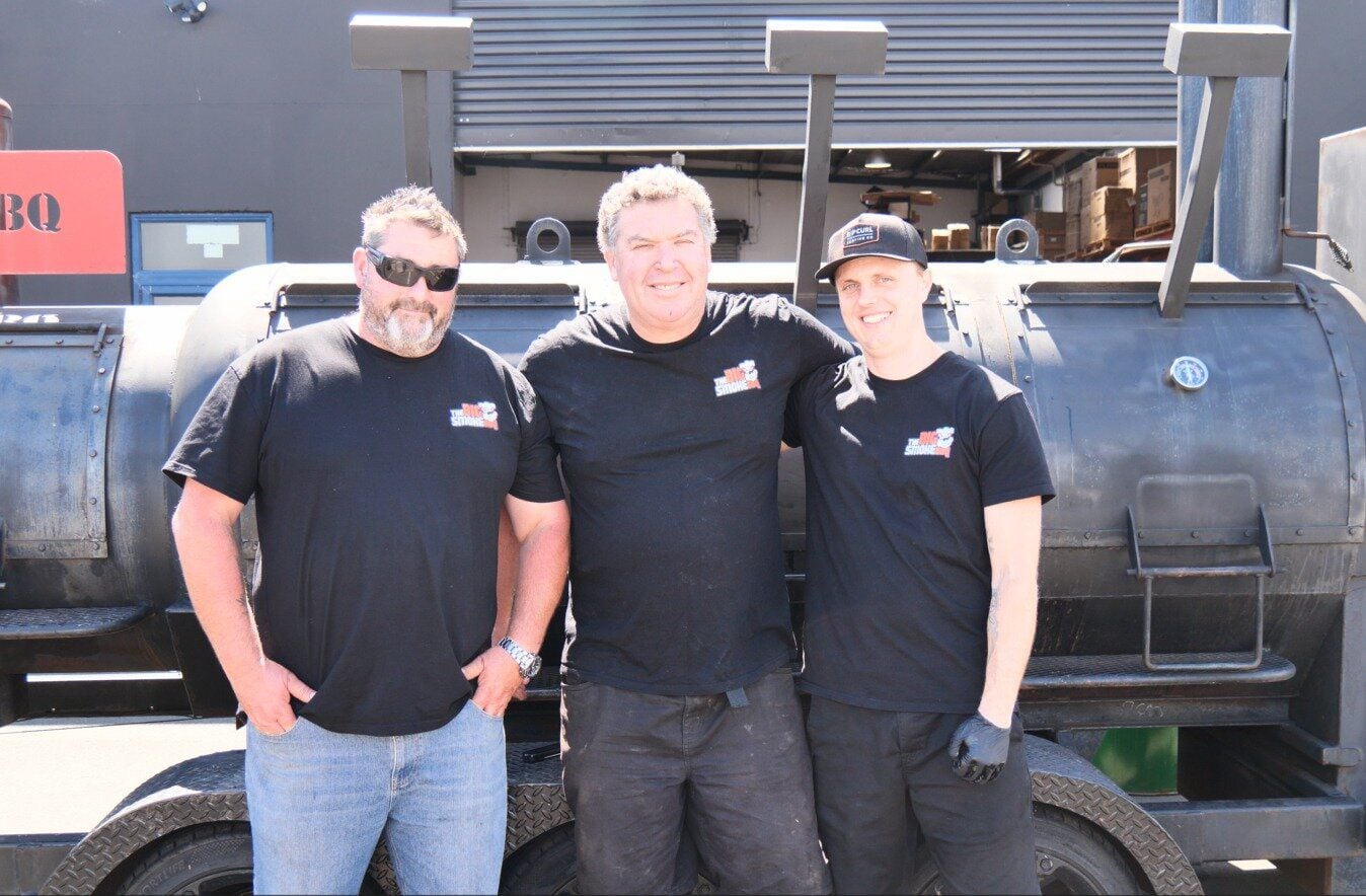  (From L to R) Mike Jefferies, Shane Southby and Todd Richardson.