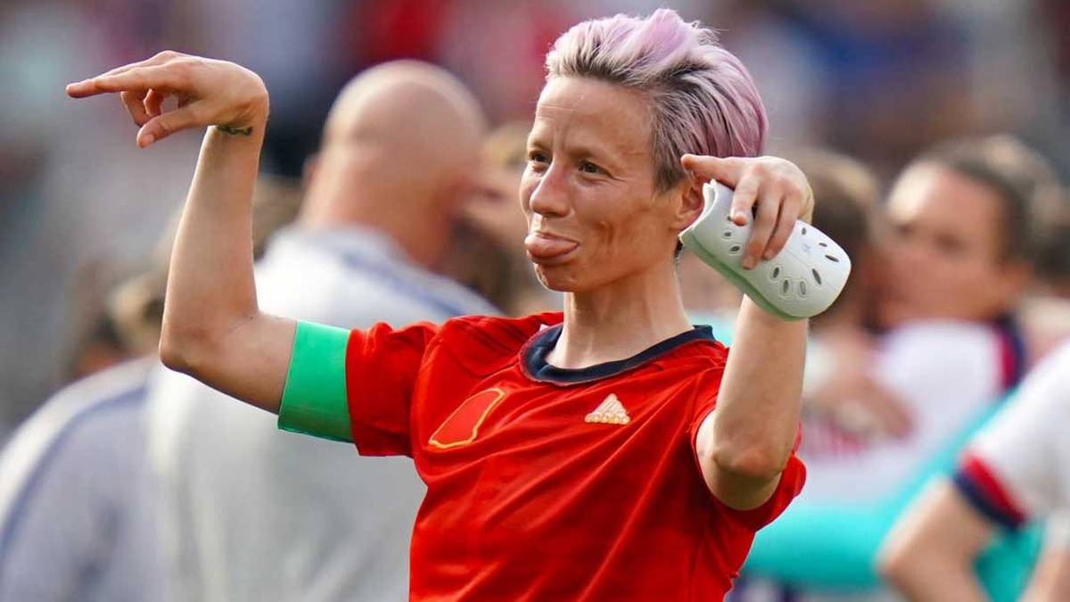 Football Us Football Star Megan Rapinoe Says Shes Not Going To The White House Prompting 
