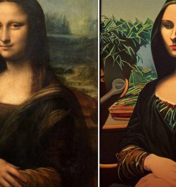 How to Draw the Mona Lisa in 2 Minutes 