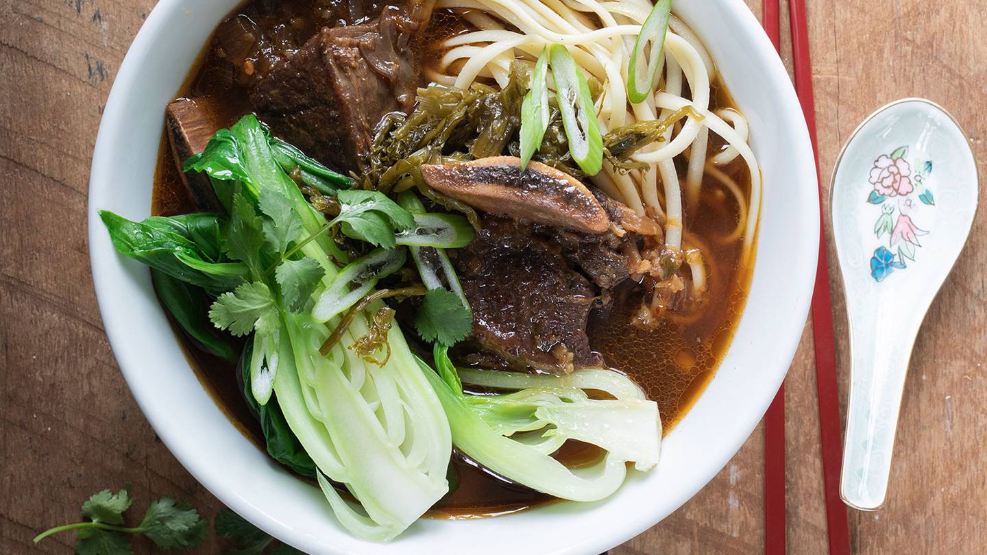 Braised beef noodle soup - NZ Herald