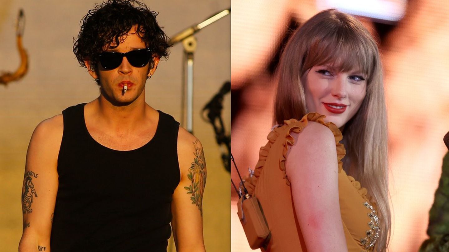 Matt Healy and Taylor Swift are rumoured to be dating. Photo / Getty Images