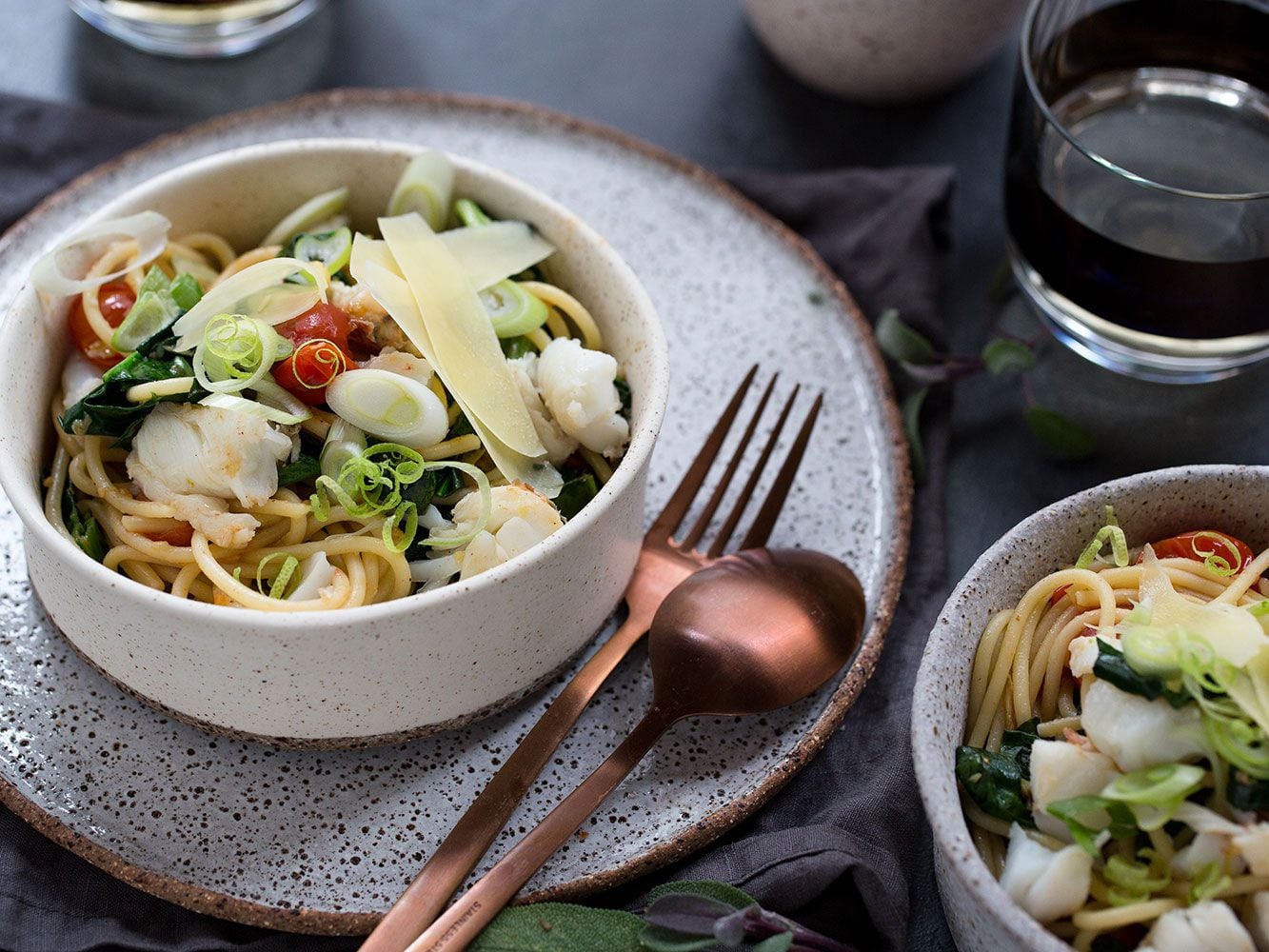 Crayfish and Parmesan Spaghetti Recipe - NZ Herald