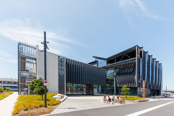 The University of Waikato Tauranga campus. Supplied photo.