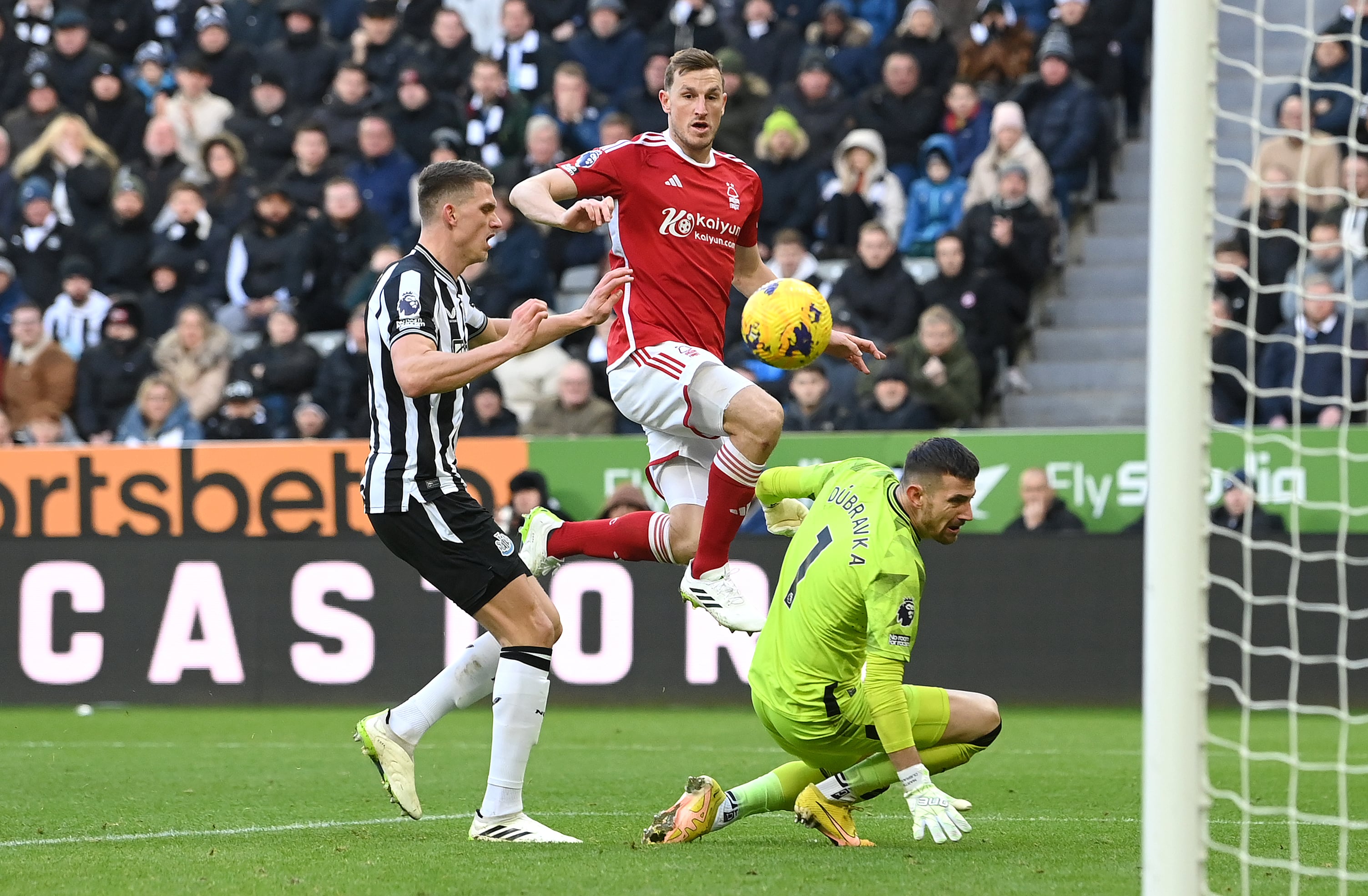 All Whites stricker Chris Wood stuns former Premier League club with hat-trick