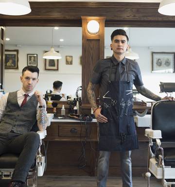 Close Shave With Human Rights Commission For Men Only Barber