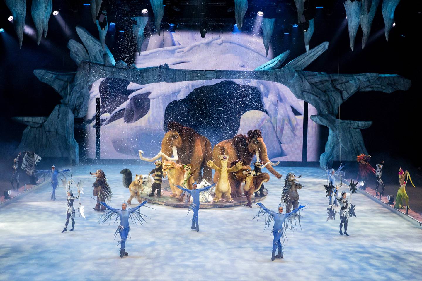 ice age live! a mammoth adventure