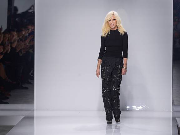 Donatella Versace waited 20 years to honour Gianni