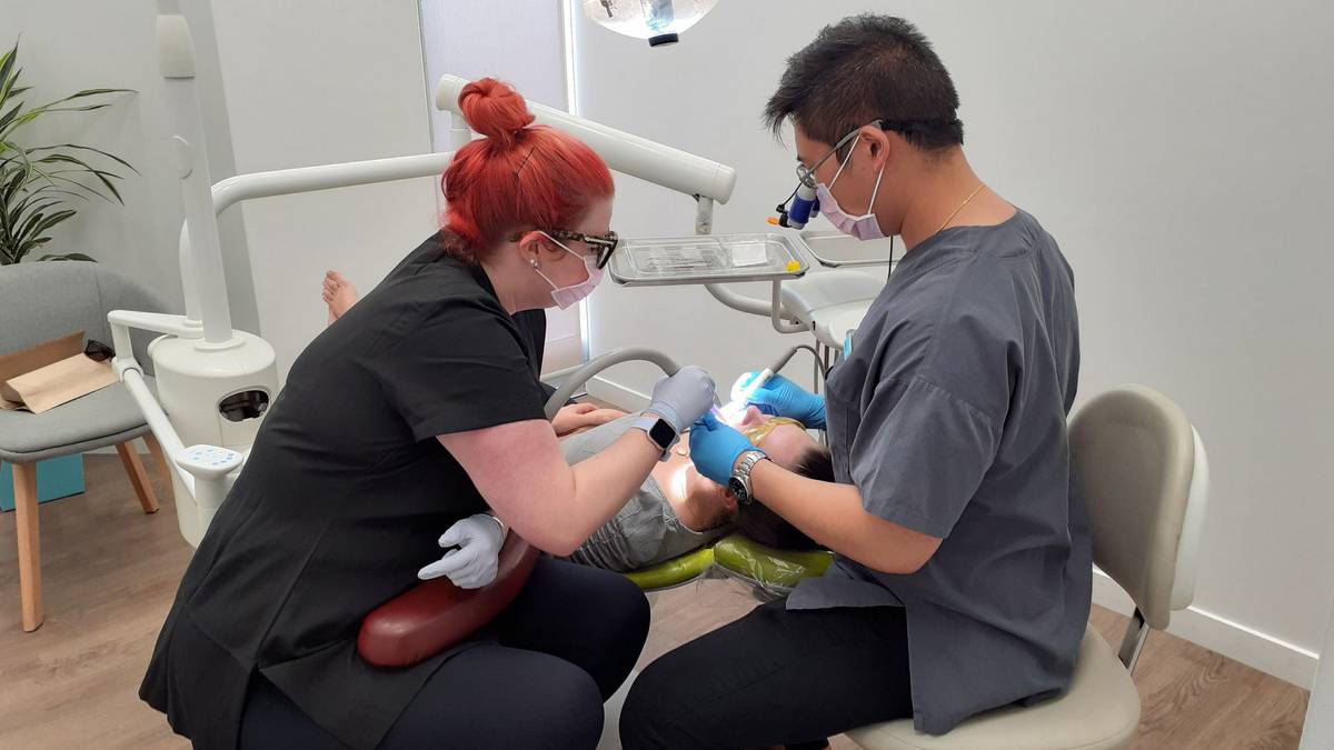 Time to smile Free dental treatment for Kiwis in need NZ Herald
