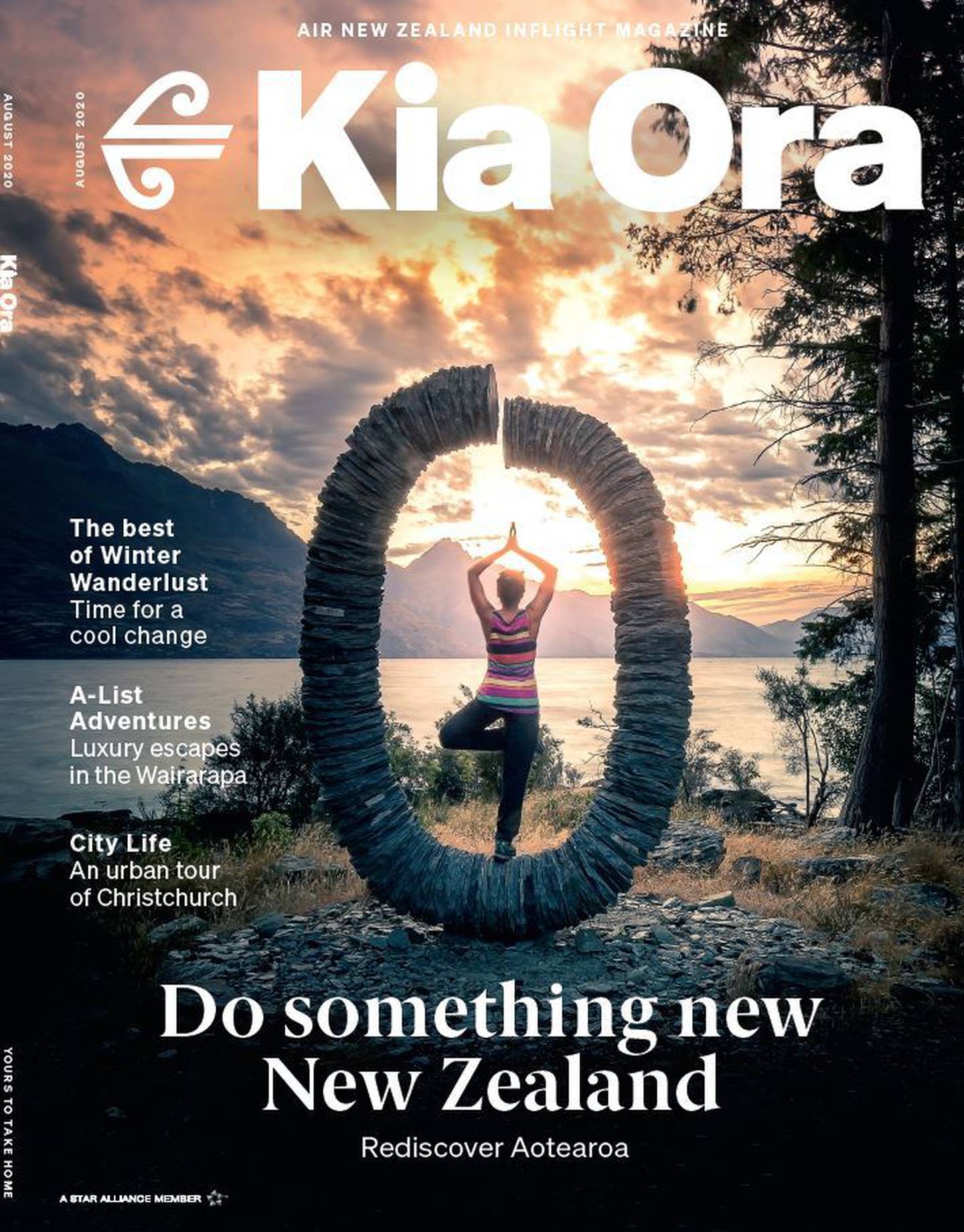 Kia Ora Air New Zealand's inflight mag returns to print NZ Herald