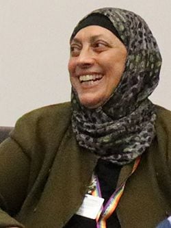 Leila has spent over 40 years volunteering in the Wellington Muslim community. Photo / supplied