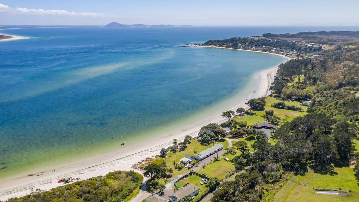 The property was in a remote Northland location. Photo / NZME