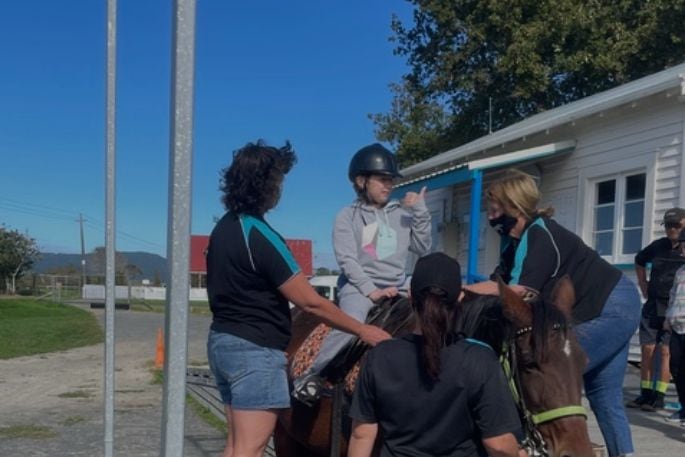 Eastern Bay of Plenty Riding for the Disabled. Photo supplied.