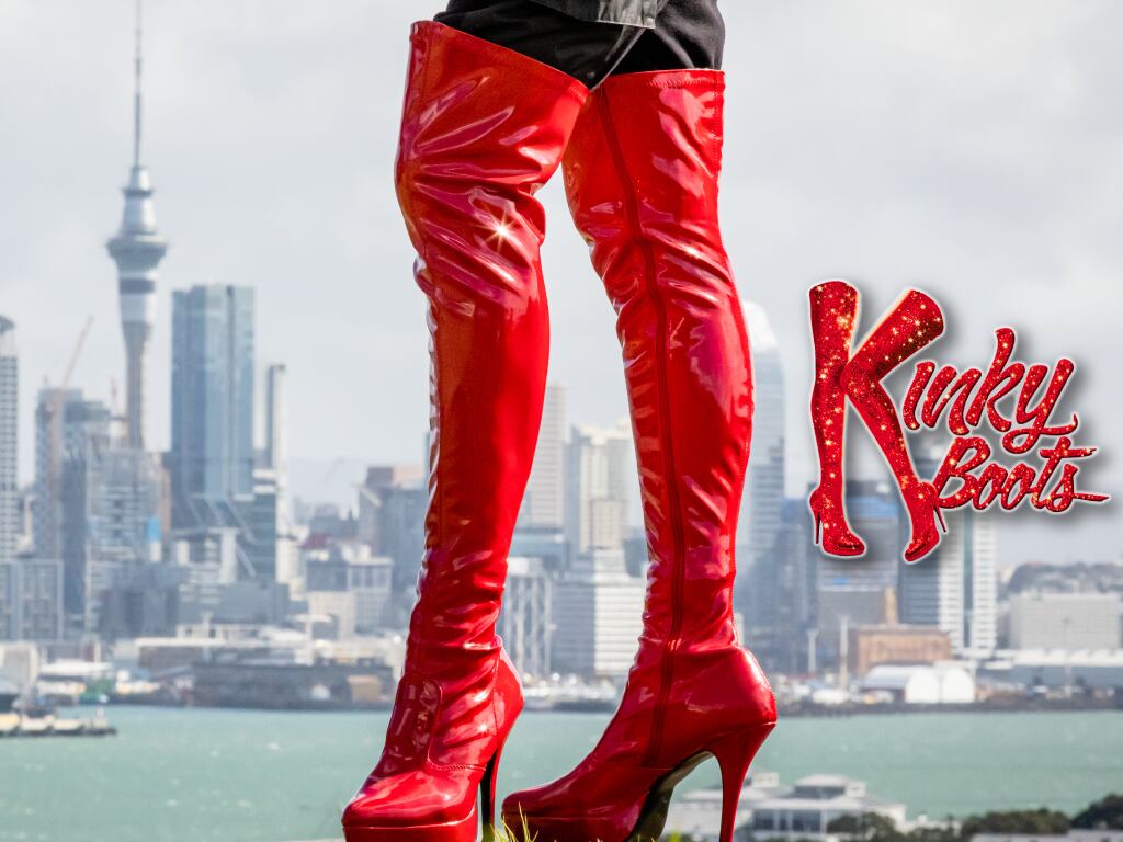 Thigh high deals kinky boots