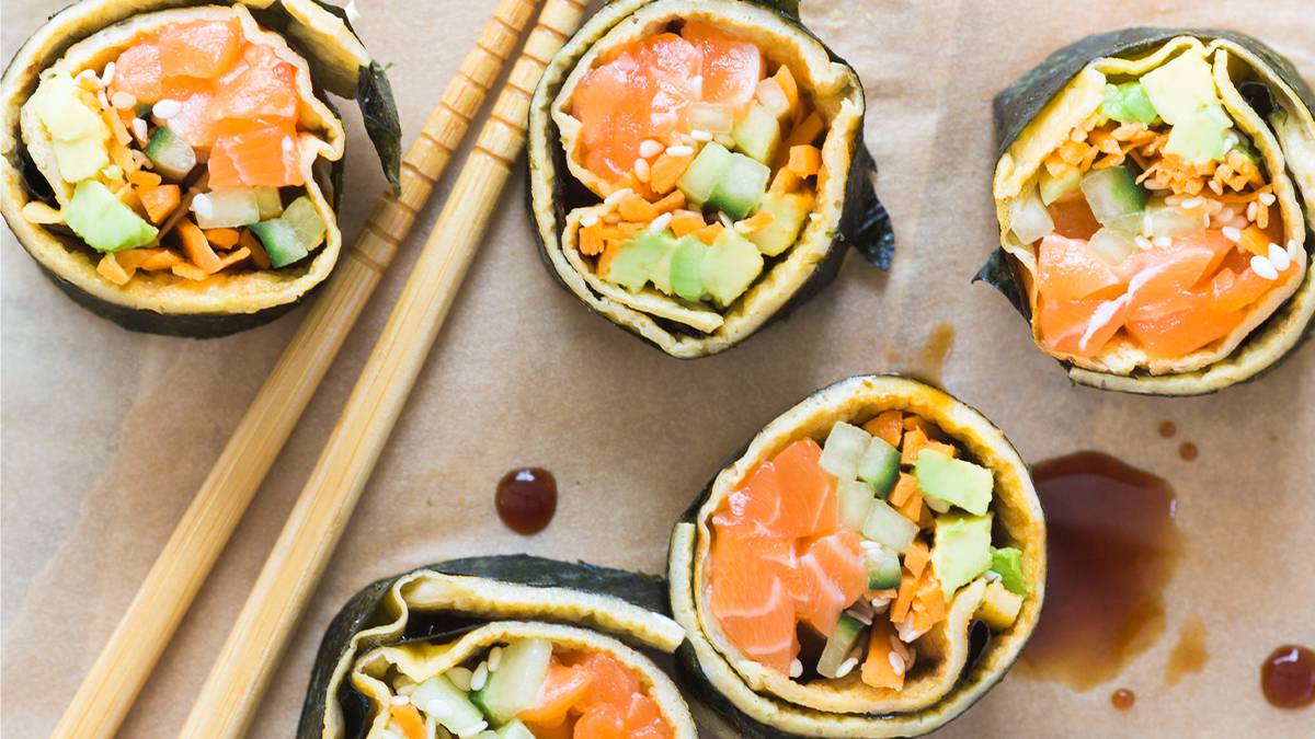 No-rice sushi rolls - Eat Well Recipe - NZ Herald