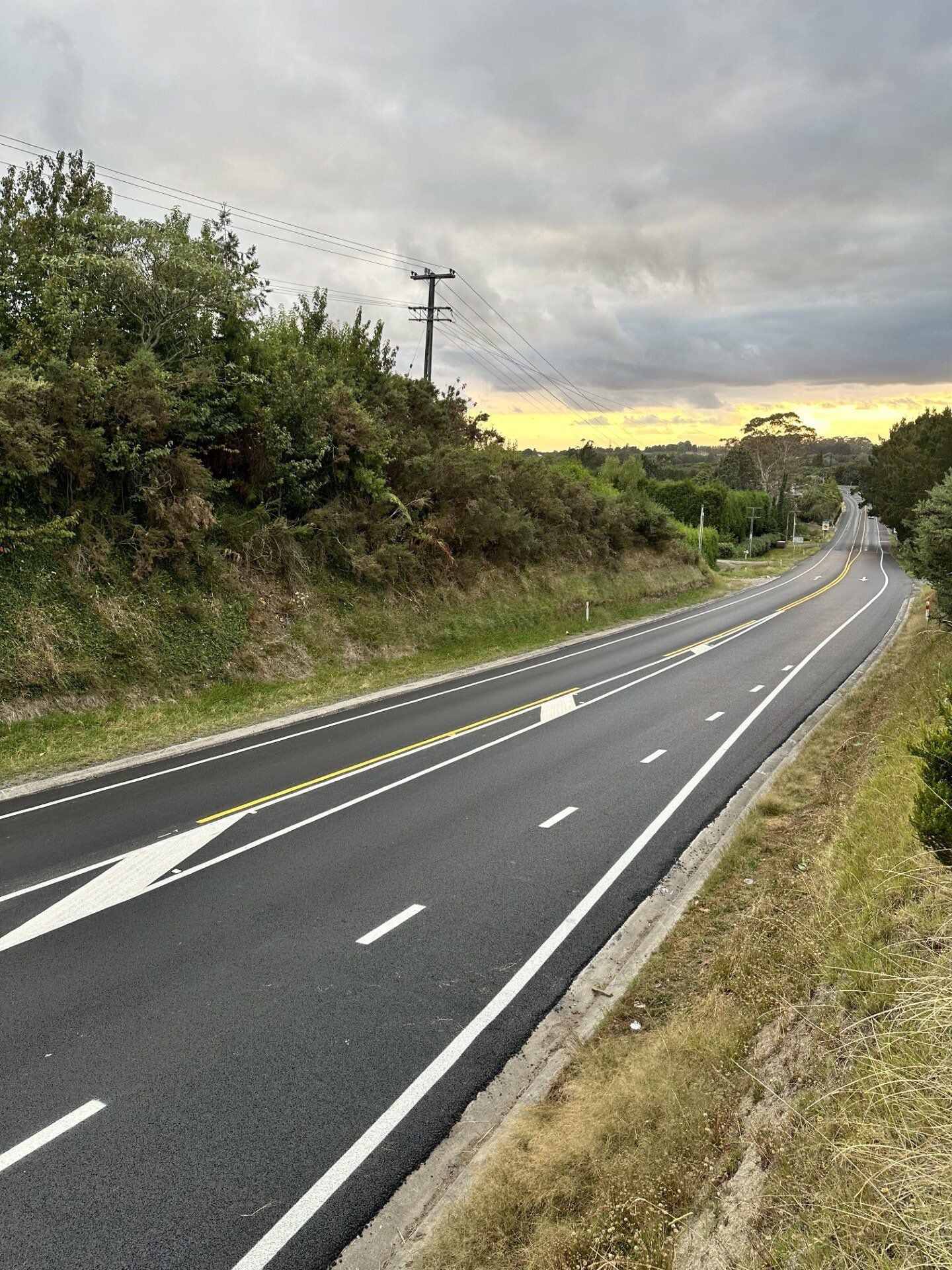  The Snodgrass works were completed two weeks early leaving a smooth new surface. Photo / NZTA