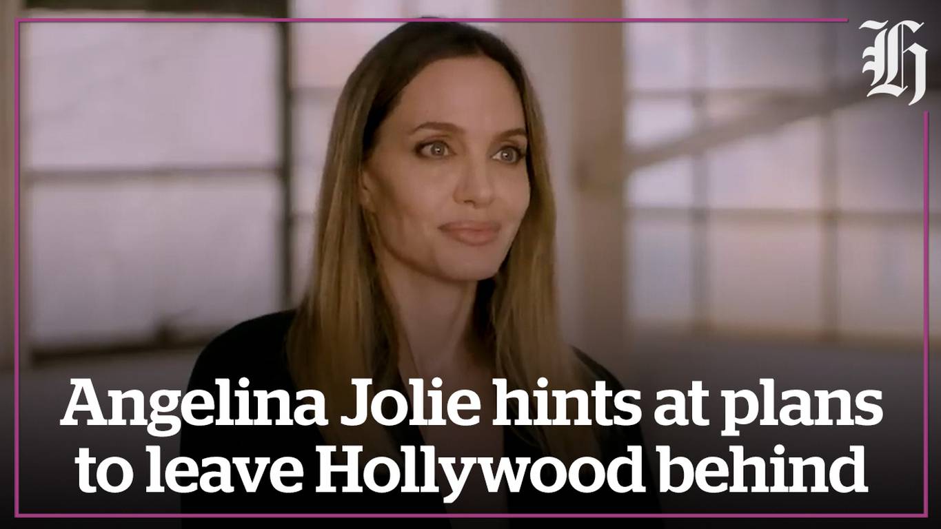 Angelina Jolie plans to move and calls Hollywood a 'shallow' and 'unhappy  place