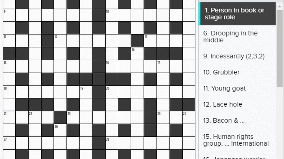 Cryptic crossword - Puzzles and games News - NZ Herald