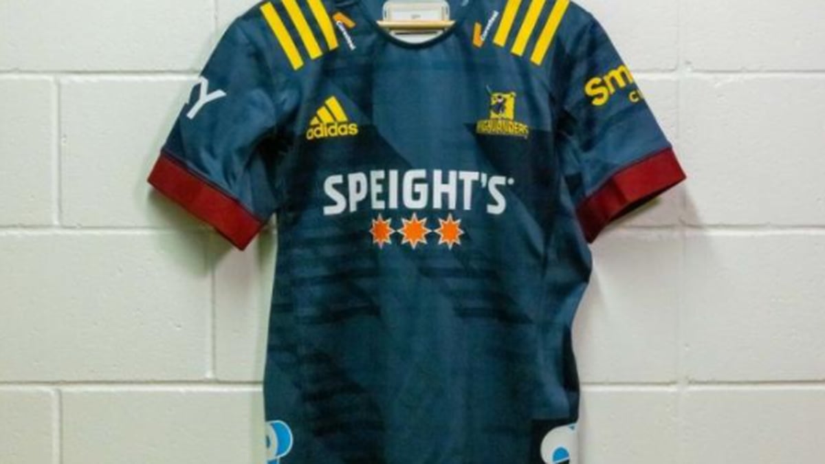 Highlanders Super Rugby Training Jersey