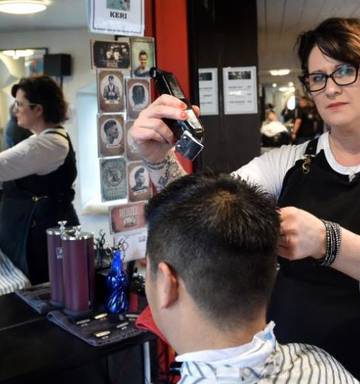 Fun Police End Haircut Drinks Practice Nz Herald