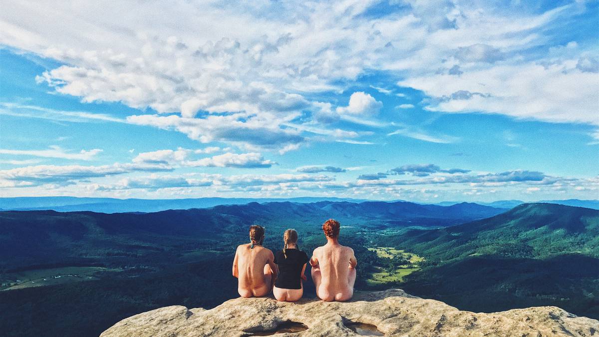 The Trail Less Covered International Hike Naked Day On The Pct Nz Herald