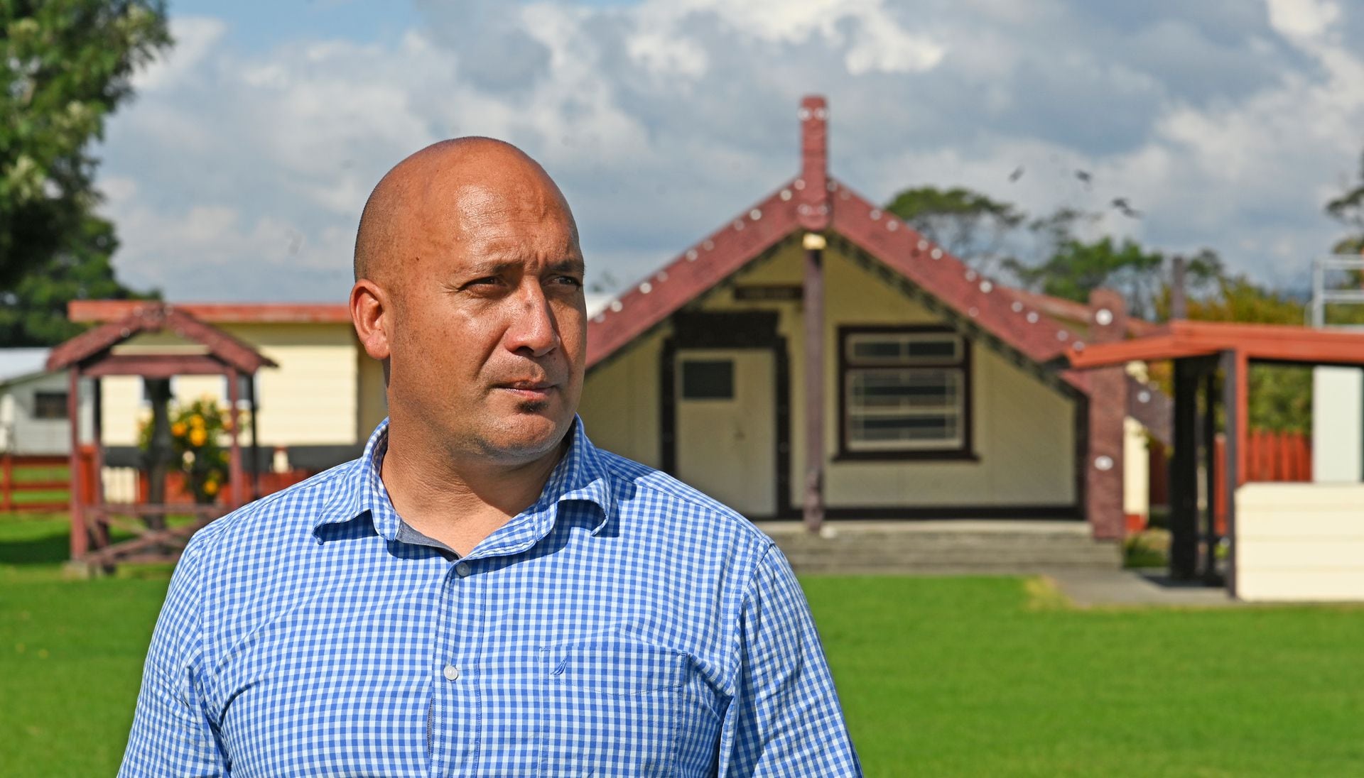  Whareroa Marae environmental spokesman Joel Ngatuere said heavy polluting industries and residential areas could not co-exist. Photo / George Novak