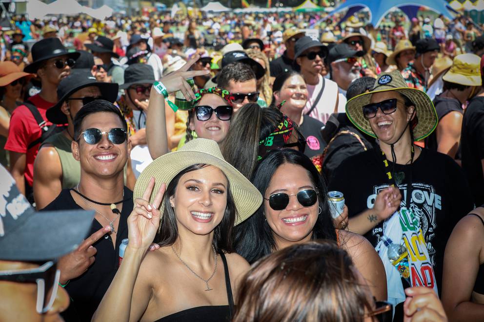 One Love Thousands Attend Day Two Of Tauranga Festival Nz Herald