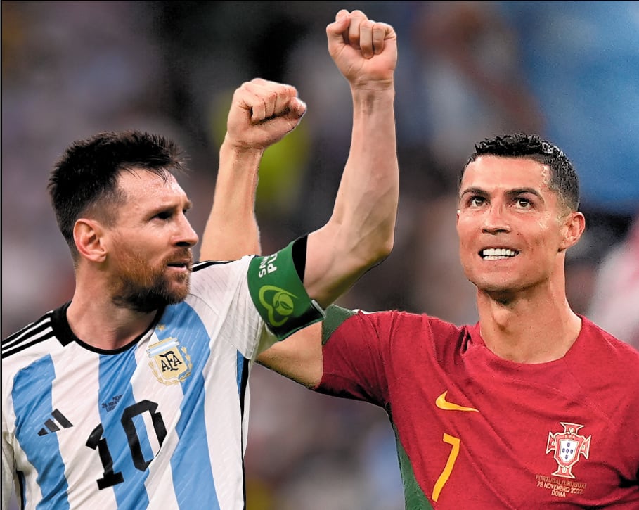 Lionel Messi and Ronaldo Together? Their Egos Wouldn't Allow It