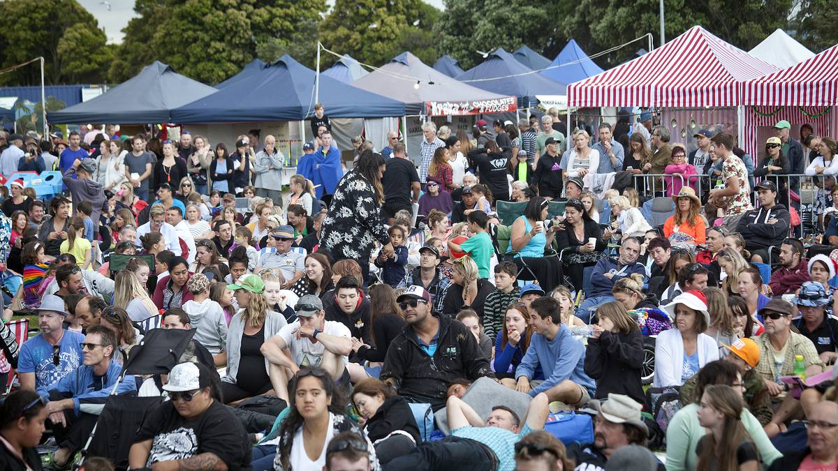 Tauranga Christmas in the Park attracts thousands NZ Herald